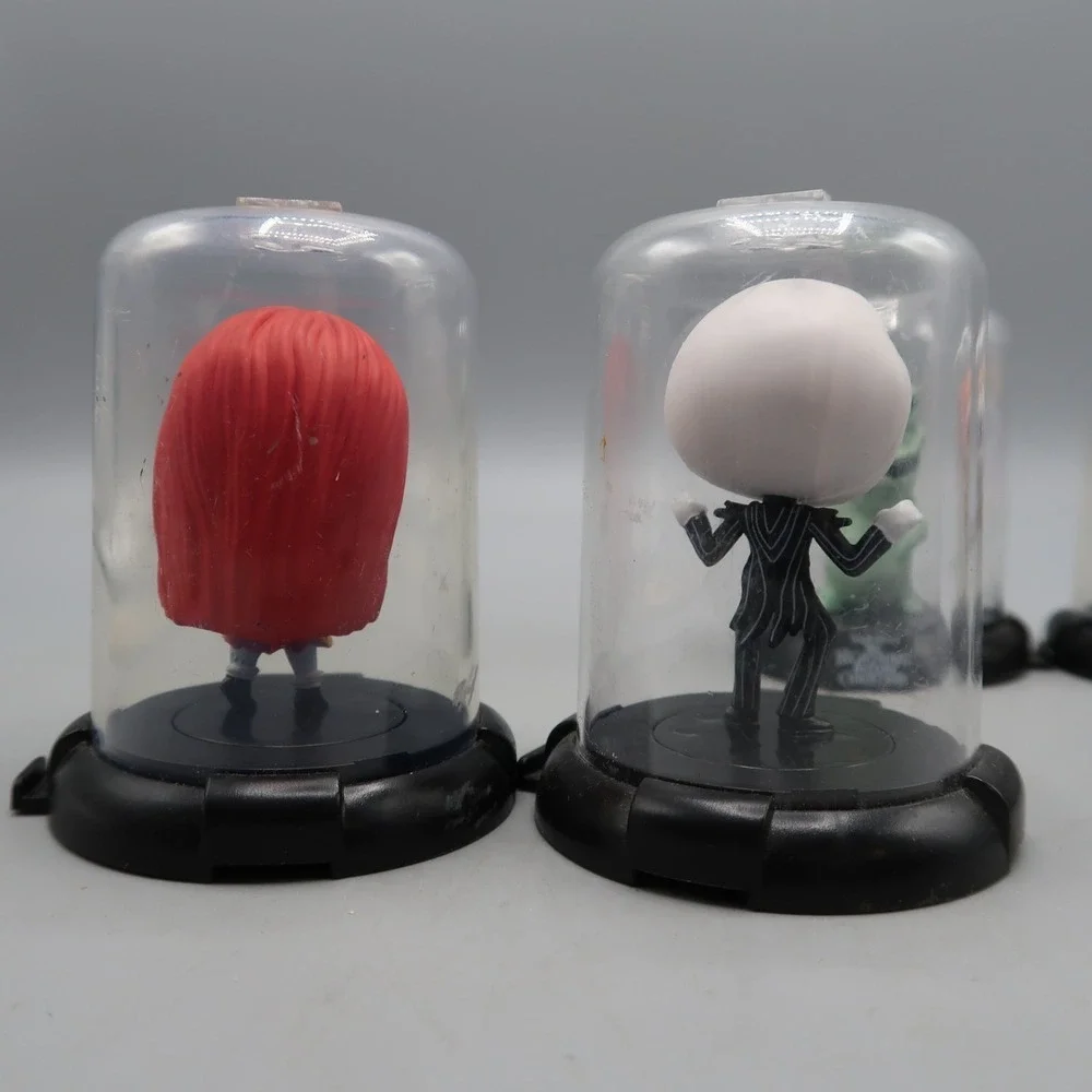 DOMEZ Disney Nightmare Before Christmas Sally Jack Pumpkin Oggie‎ Boogie Lot